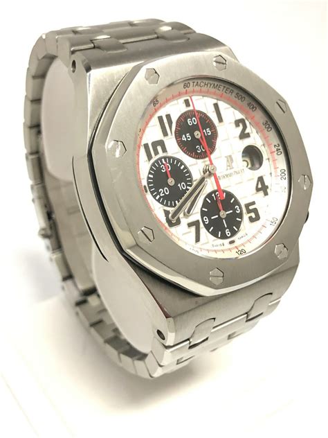 audemars piguet royal oak offshore 26170st.oo.d101cr.02|Audemars Piguet Royal Oak Offshore Panda Steel Watch .